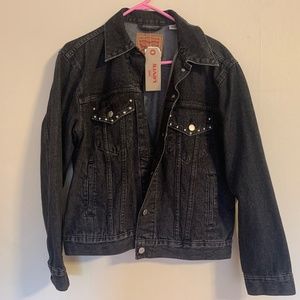 Brand New Levi's Ex-boyfriend Trucker Denim Jacket